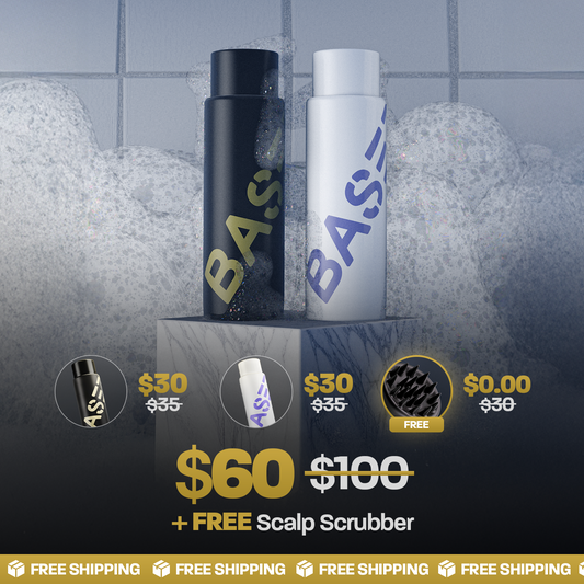 Bundle + FREE Scalp Scrubber